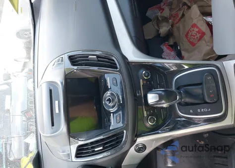 2016 Ford C-Max Energi Sel from USA, damaged, VIN 1FADP5CU0GL116290